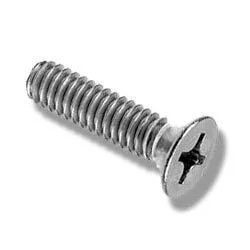 Slotted Flat Head Machine Screws